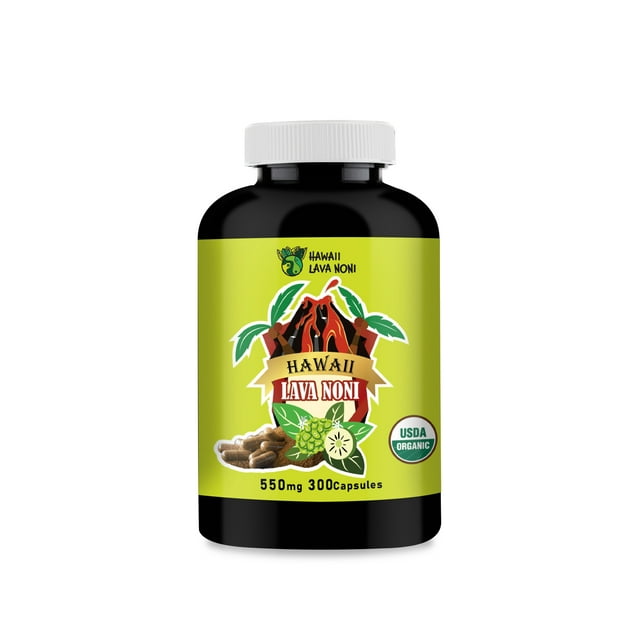 Hawaii Noni Lave 300 Capsules RoyalCanadian