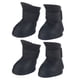 thumbnail image 2 of Botas impermeables para perros NikouMX 4 piezas de silicona color azul negro morado tamaño M L XL, 2 of 8