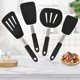 thumbnail image 2 of Silicona Turner Espátulas Resistentes Al Calor Utensilios De Cocina Antiadherentes Para Cocinar Huevos Panqueques Utensilios De Cocina Guardurnaity HA041742-02, 2 of 6