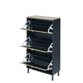 thumbnail image 3 of Cterwk Metal Door Shoe Rack Storage Cabinet, 3 of 9