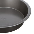 thumbnail image 4 of Baker's Secret 8.5" Round Nonstick Carbon Steel Cake Pan, Gray, 4 of 7
