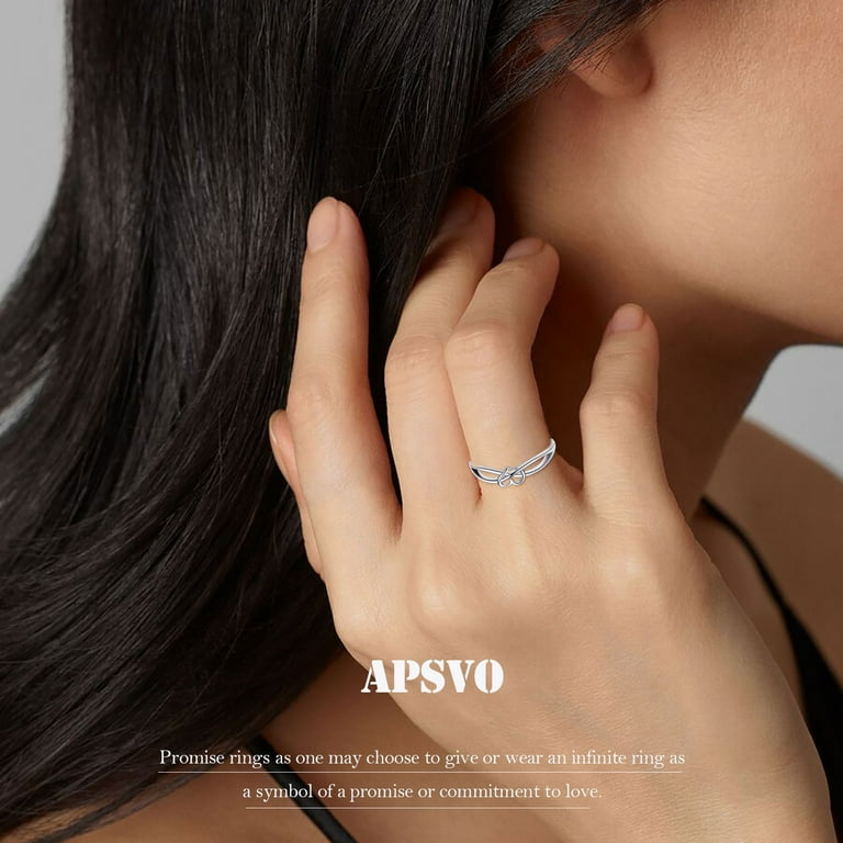 Zhx Exquisite Women's 925 Sterling Silver Floral Ring Proposal Gift Two Tone Diamond Jewelry 18K Rose Gold Vine Flower Bridal Engagement Rings Wedding Band Size 6-10 (10) Price In Saudi Arabia