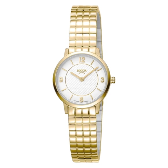 Reloj BOCCIA TITANIUM 3371-05 Ladies-Dorado