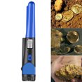 thumbnail image 4 of TFixolMetal Detector,Portable High Sensitivity Metal Detector One-button LED Indicator Gold Detector with Woven Holster Bag(Blue), 4 of 7