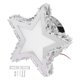 thumbnail image 2 of Luz de techo LED con forma de estrella brillante que ilumina pasillos, armarios, dormitorios y baños, 2 of 8