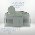 thumbnail image 3 of Swede-O Thermal Vent Lumbar Support, Breathable Compression, Heat Therapy, Lower Back Stability Belt, XLarge, 3 of 7