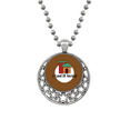 thumbnail image 1 of Día Nacional antiguo país poderoso Collares Colgante Retro Moon Stars Jewelry Unbranded M, 1 of 3