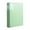 Color:Green, variant on Sheet brochure, multi-layer transparent insert folder, 40 pages
