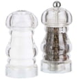 thumbnail image 2 of Chef Specialties 29190 5 Inch - 13cm LaurelAcrylic Pepper Mill Salt Shaker Set, 2 of 4