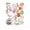 A, variant on ABODELINE Easter Wall Stickers Bunny Face Decals Easter Door Stickers Bunny Wall Decals for Party Refrigerator Front Porch Home Decorations Supplies