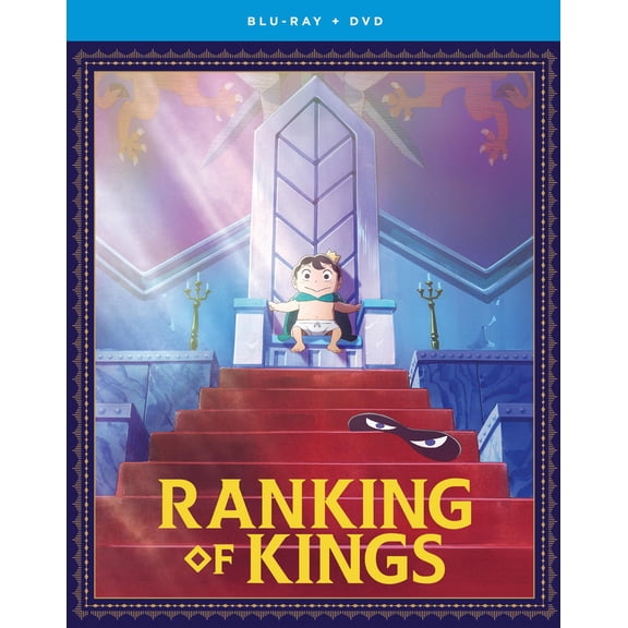 Ranking of Kings: Season 1, Part 1 (Blu-ray DVD Crunchyroll)