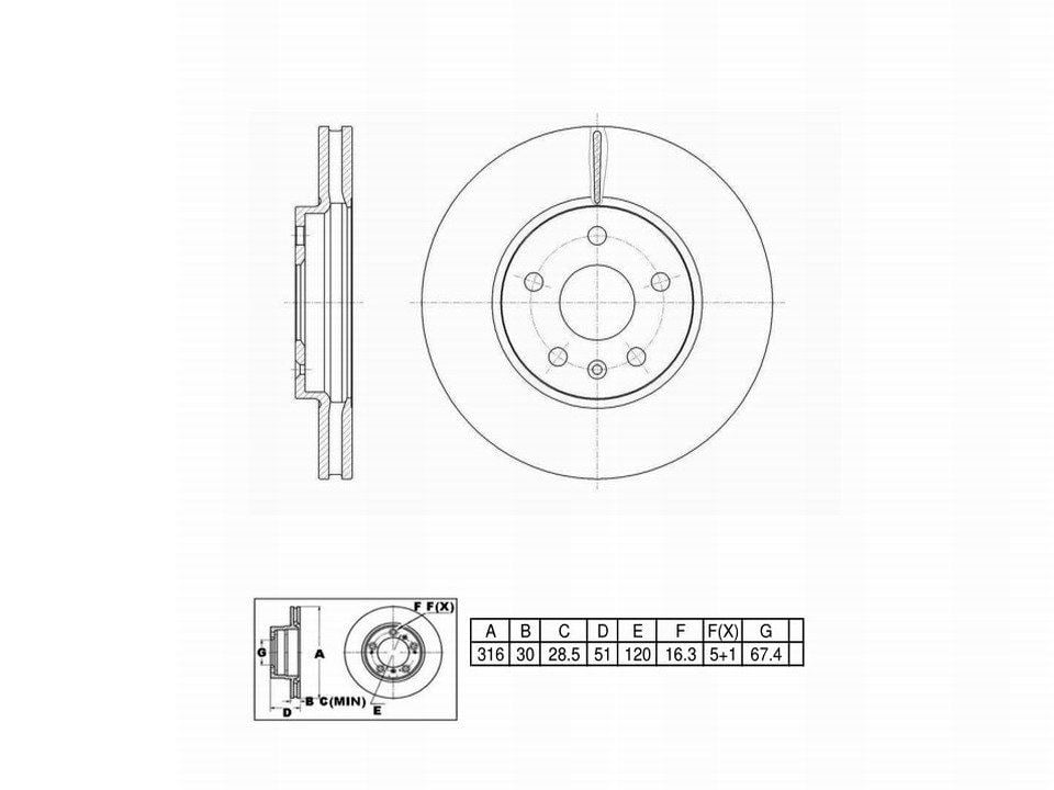 Winstop Brake Kits, Front WSK862, Cadillac CTS 2014-2008