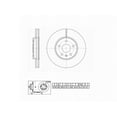thumbnail image 4 of Winstop Brake Rotor, Front WS247852, Cadillac CTS 2014-2008, 4 of 4