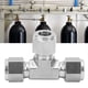 thumbnail image 4 of Conector en T de virola de compresión Daboolka, diámetro igual, forjado en matriz de acero inoxidable 316 SS?600?3Ф10, 4 of 8