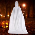 thumbnail image 1 of Capa larga con capucha para cosplay de Halloween para niños, disfraz de , tela suave y agradable para la piel, accesorio ligero multiusos para 70cm, 1 of 8