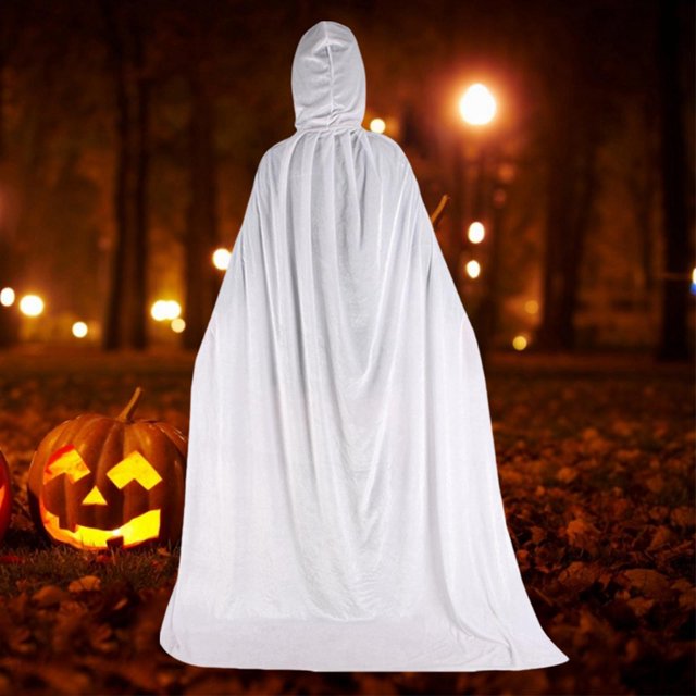 Capa larga con capucha para cosplay de Halloween para niños, disfraz de , tela suave y agradable para la piel, accesorio ligero multiusos para 70cm