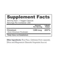 thumbnail image 6 of NusaPure Chromium Picolinate 1000mcg - 240 Veg Capsules: Non-GMO & Vegan, Dietary Supplement for Unisex Adult Heath & Wellness, 6 of 6