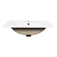 thumbnail image 4 of 24'', Green Bathroom Cabinet - High Quality Ceramic Basin - Bathroom Organization - Maintain a Clean Bathroom, 4 of 6