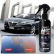 thumbnail image 3 of Teissuly Car Wax Spray Liquid Ceramic Coating for Cars ​Spray Car Polish Quick Coat Super Gloss Ultra Hydrophobic Shine Exterior Care Sprayer Kits (300ml) Teissuly WER202311016279, 3 of 9