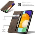 thumbnail image 2 of Galaxy A54 5G Wallet Case, TECH CIRCLE PU Leather Flip Folio Case with Card Holders RFID Blocking Kickstand Shockproof TPU Inner Shell Phone Cover for Samsung Galaxy A54 5G 6.5 inch 2023, Coffee, 2 of 10