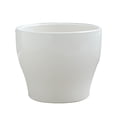 thumbnail image 1 of Maceta pequeña para jardín, exterior, interior, blanco simple, transpirable y no fácil de deformar, 1 of 5