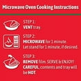 thumbnail image 5 of HORMEL COMPLEATS Chicken Alfredo, Shelf-Stable, Packaged Meals, 16 grams Protein, 10 oz Plastic Microwaveable Tray-3 pack-with by Mahad, 5 of 10