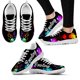 thumbnail image 1 of Los entusiastas de los bolos diseñan zapatos ligeros para exteriores, zapatillas negras transpirables, zapatos con grafiti de colores, zapatillas deportivas, 1 of 6