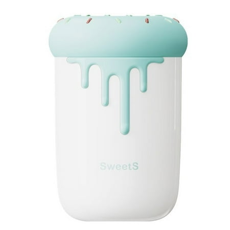 

Small Humidifiers for Bedroom - Cute Cool Mist Humidifiers Portable Personal Air Humidifier