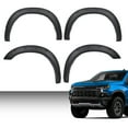 thumbnail image 5 of Fender Flares Pocket Rivet Smooth Matte Black 4Pcs Fit for 2019-2024 Dodge Ram 2500 3500, 5 of 11