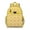 Yellow-52, variant on Gothic Students Backpack with Cosmic Eclipse, Astral Constellation and Lunar Print, Mystical Dark Sky Design, Lightweight and Spacious for Travel and School