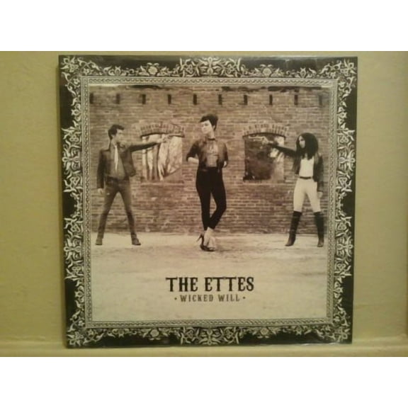 The Ettes - Wicked Will - Music & Performance - Vinyl