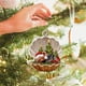 thumbnail image 4 of Fiudx Decoraciones navideñas para interiores 1 pieza de pegatinas navideñas/colgantes para colgar en el árbol de Navidad, decoración exquisita para el hogar, granjas, fiestas, 4 of 5