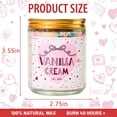 thumbnail image 3 of Inadays Candle for Anniversary Valentine's Day Wedding Gift Women, Men, Mom, Dad, Sister Best Gifts for Her Ideas 7oz Scented Candle with Sprinkles Natural Soy Wax Vanilla Scented Candles, 3 of 7