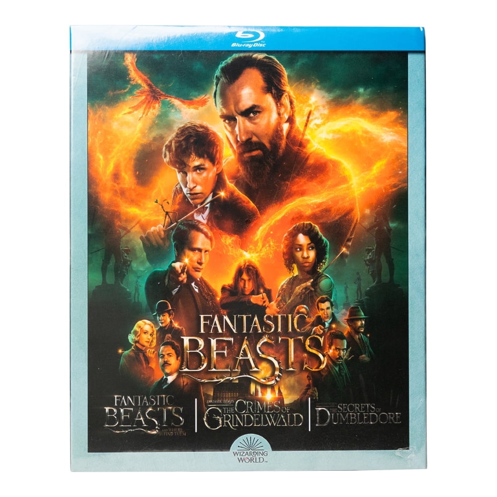 Harry Potter New Movie: Fantastic Beasts 3-Film Collection (DVD