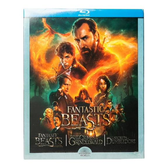 Fantastic Beasts 3-Film Collection (Blu-ray)