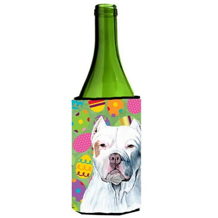 

Pit Bull Easter Eggtravaganza Wine Bottle Hugger - 24 oz.