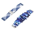 thumbnail image 2 of Correa de reloj Bling Bling tejida de nailon transpirable para Fitbit Versa, 2 of 14