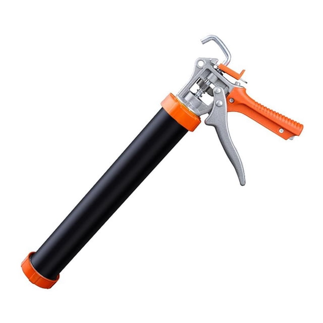 Pistola De Calafateo De Aleación De Aluminio De 15 Pulgadas, Pistolas De Pegamento De Vidrio, Herramientas De Acabado De Pintura Para Puertas Y Ventanas Speravity TO004165-00