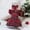 Red A, variant on AuroraX Christmas Dog Dress for Small Pets Christmas Dog Costumes for Small Dogs Skirt Bow Plaid Soft Pet Christmas Costume Apparel Red