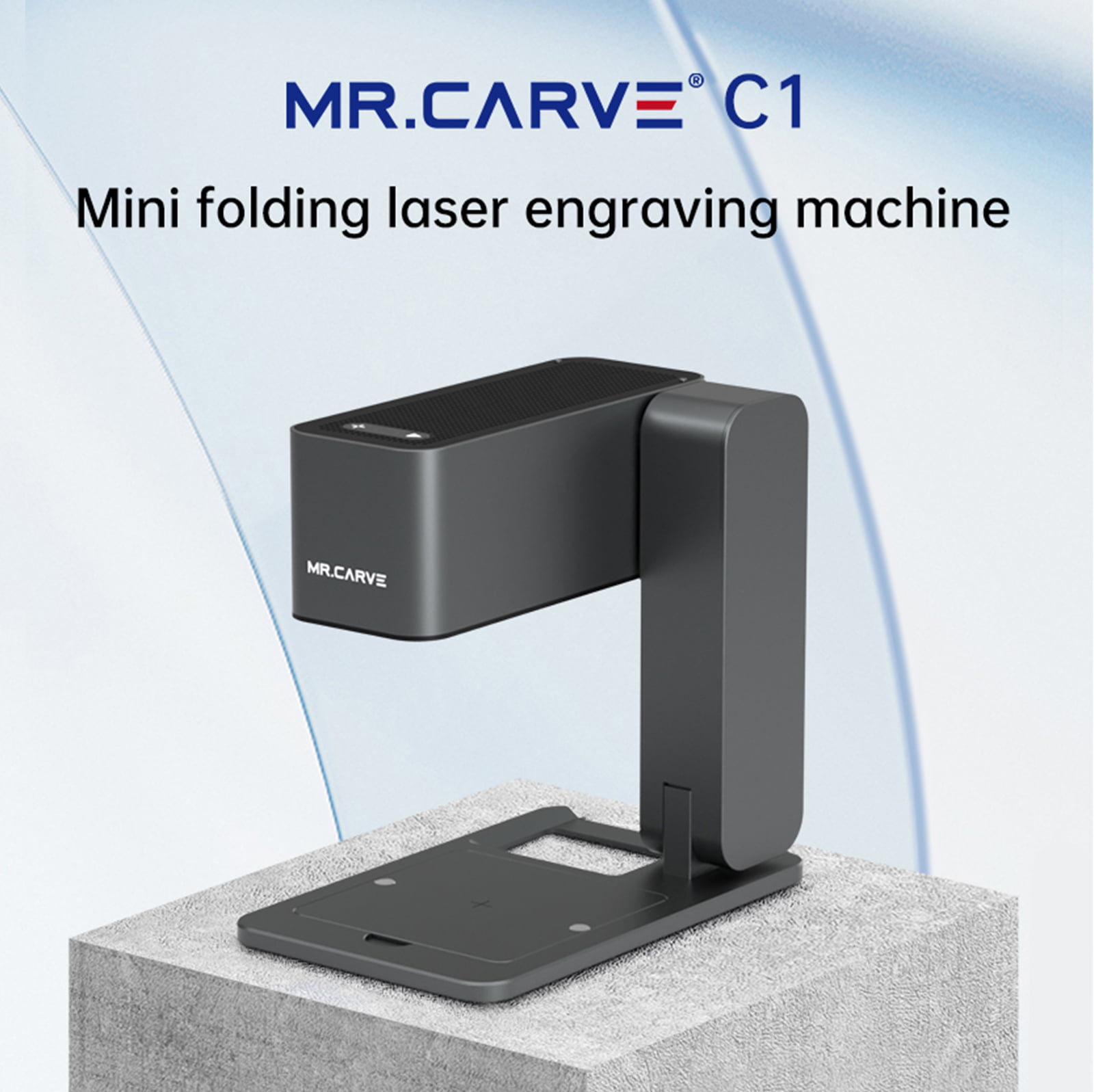 MR CARVE C1 Folding Laser Engraver AU Plug