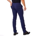 thumbnail image 3 of Pantalón Casual Formal Hombre Gabardina Stretch Skinny Azul Marino azul marino 30 Incógnita 770166, 3 of 5