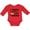 Red, variant on Inktastic I Watch Football with My Pawpaw Boys Long Sleeve Baby Bodysuit