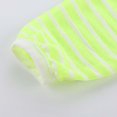 thumbnail image 5 of Mifsaly Boys Girls Lightweight Hooded Jacket Toddler Kids Full Zip Striped Sun Protection Hoodie Cute Heart Embroidery Breathable Long Sleeve Outerwear, 5 of 7