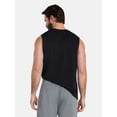 thumbnail image 3 of Athletic Works Men’s Sleeveless Mesh Muscle Tee, Sizes XS-5XL, 3 of 5