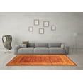thumbnail image 3 of Ahgly Company Indoor Rectangle Oriental Orange Traditional Area Rugs, 4' x 6', 3 of 4