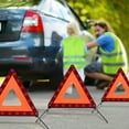 thumbnail image 5 of AYKRM Car Warning Triangle Heavy Reflective Warning Road Safety Triangle Kit Suitable for car Breakdown and Temporary Parking on The Road., 5 of 5