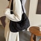 thumbnail image 4 of Bolso Mano Hinchado para Mujer Bolsos Grandes Acolchados NewTrend Gran Capacidad (negro), 4 of 9