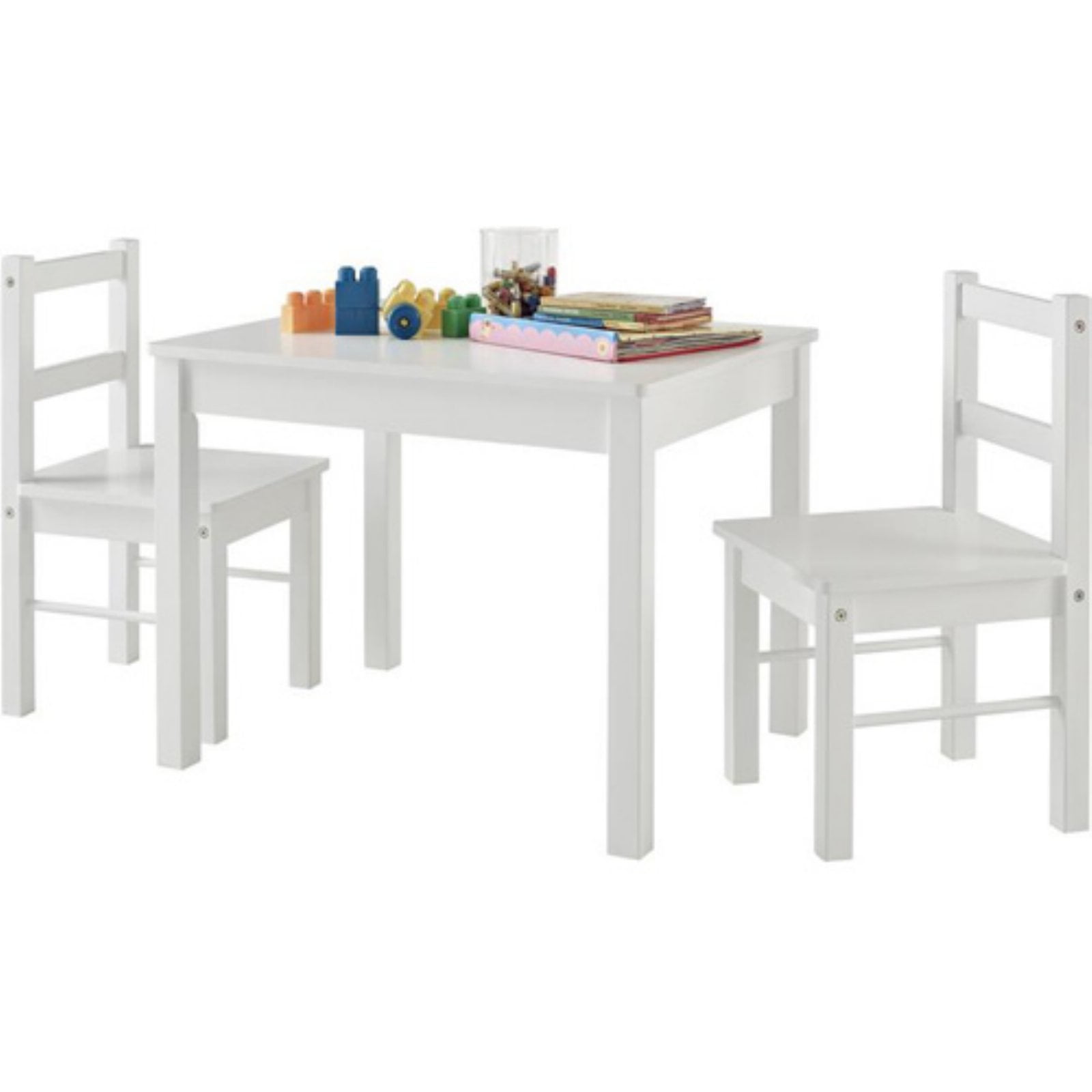 Ameriwood Home Hazel Kid S Table And Chairs Set Multiple Colors