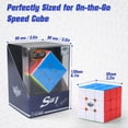 thumbnail image 2 of Adhesivo magnético Speed Cube D-fantix Cyclone Boys, 3 x 3 x 3 x 3, 2 of 7