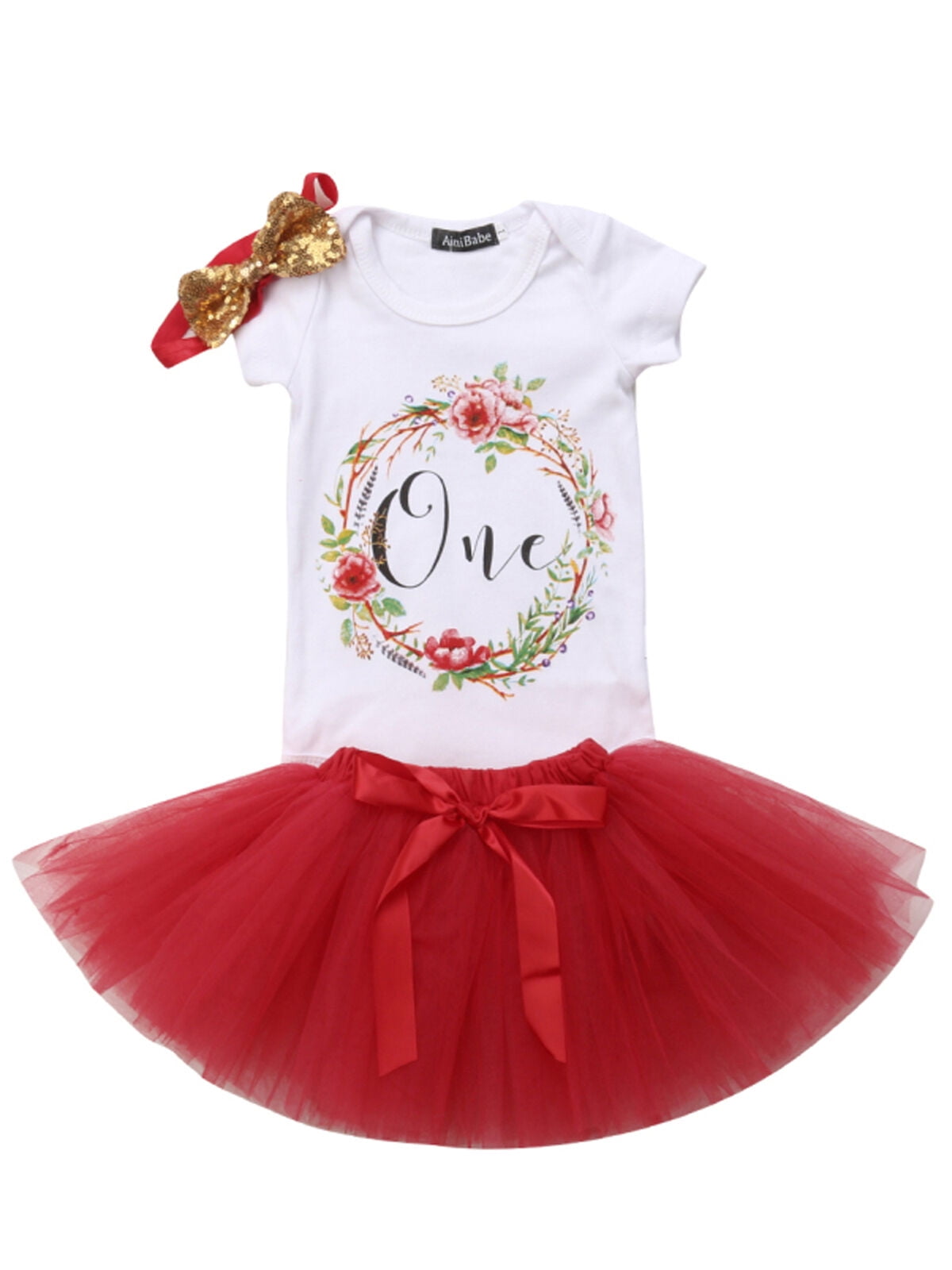 walmart 1st birthday outfit